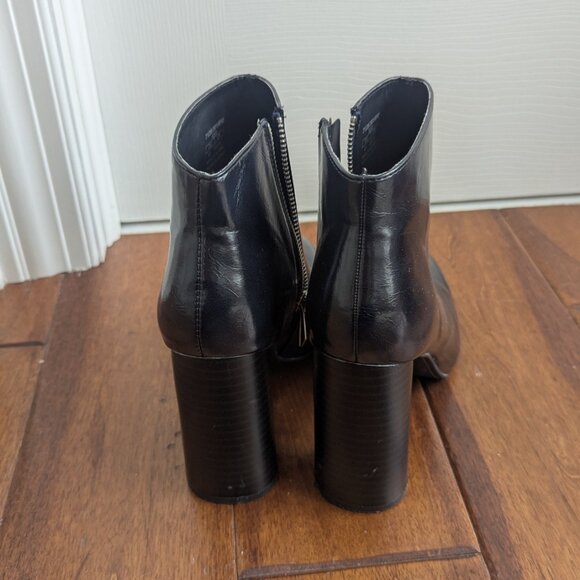 zara navy boots - Picture 2 of 6